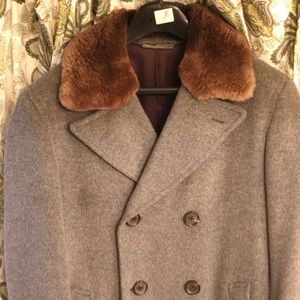 Coach men’s unisex Winter coat